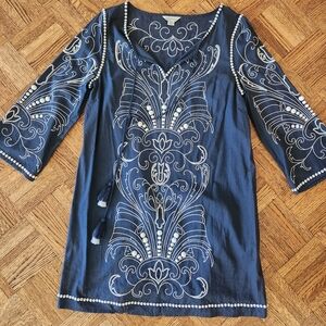 Sundance Embroidered Blouse